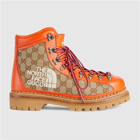 north face gucci boots|the north face x gucci gg jacquard padded jacket.